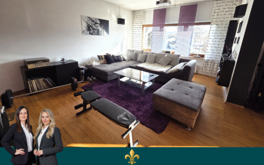 Großzügige Wohnung mit Balkon nähe Zentrum