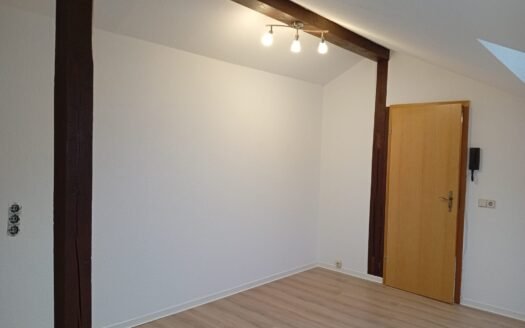 Ein helles Dachgeschoss zum Ankommen und Wohlfühlen