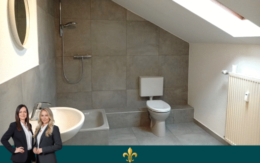 Ein helles Dachgeschoss zum Ankommen und Wohlfühlen