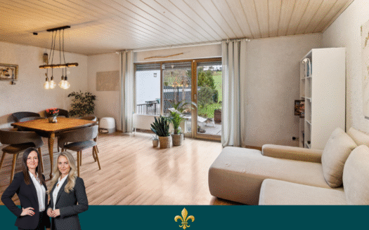 Gepflegtes Einfamilienhaus am Ortsrand von Riegelsberg mit Blick ins Grüne