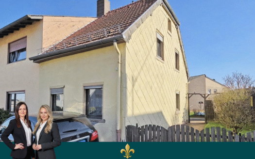 Gemütliches Einfamilienhaus mit großem Garten