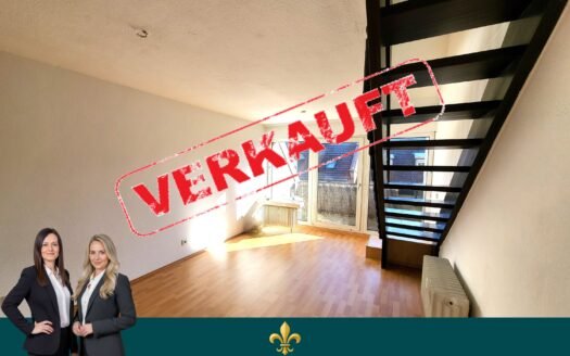 Attraktive Maisonettewohnung mit Balkon in zentraler Lage