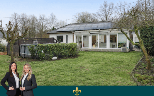 Exklusiver Bungalow mit Pool & Garage