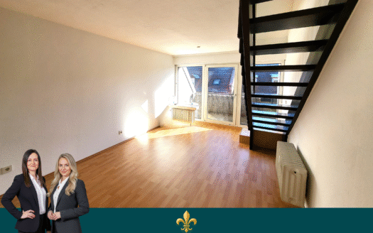 Attraktive Maisonettewohnung mit Balkon in zentraler Lage