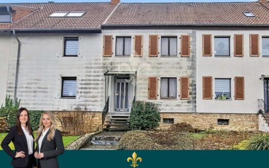 Charmantes Mittelreihenhaus mit Potenzial – schreiben Sie hier Ihr neues Kapitel