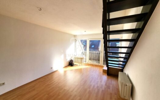 Attraktive Maisonettewohnung mit Balkon in zentraler Lage