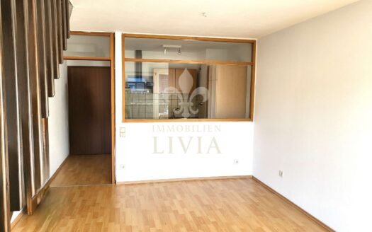 Attraktive Maisonettewohnung mit Balkon in zentraler Lage