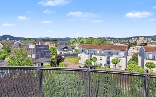 Wohnen über den Dächern der Stadt – stilvoll, hell und voller Lebensgefühl