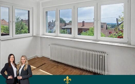 Attraktive Erdgeschosswohnung mit ca. 68 m² und Garagenstellplatz