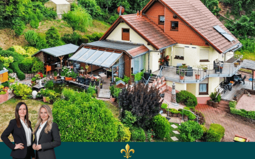 Exklusives Einfamilienhaus mit Gartenparadies, Garage und Einliegerwohnung