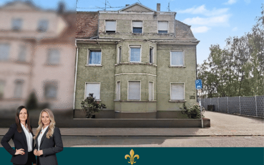 Kapitalanlage in Saarbrücken: 3-Familienhaus mit stabilen Mieteinnahmen und Mietsteigerungspotenzial