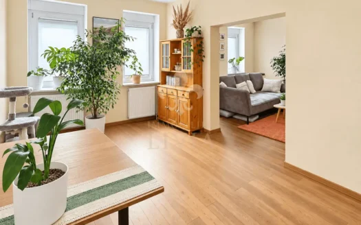 Voll vermietetes Zweifamilienhaus mit zwei Wohneinheiten, Garten, Balkonen und Stellplätzen