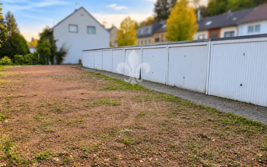 Interessante Investitionsm&ouml;glichkeit &ndash; 10 vermietete Garagen auf einem gro&szlig;z&uuml;gigem Grundst&uuml;ck